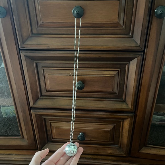 Taylor Swift Accessories Mirrorball Necklace Poshmark